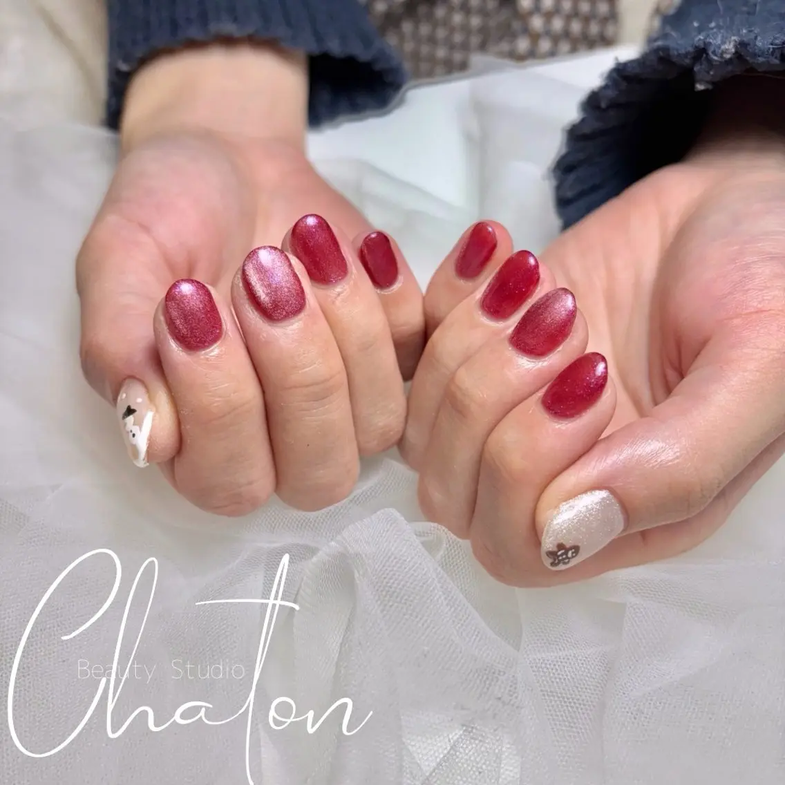 ネイル ♡ chaton.sのネイルデザイン