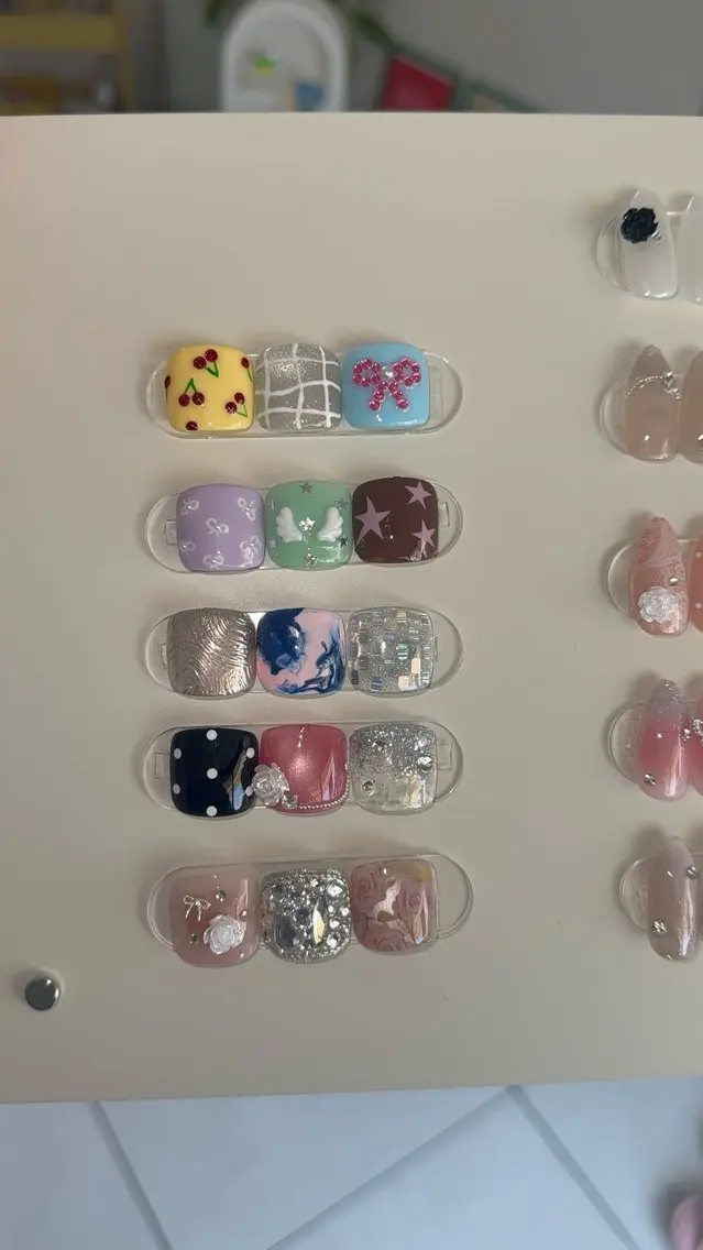 foot/親指アート💖フットバスサービス🫧の写真