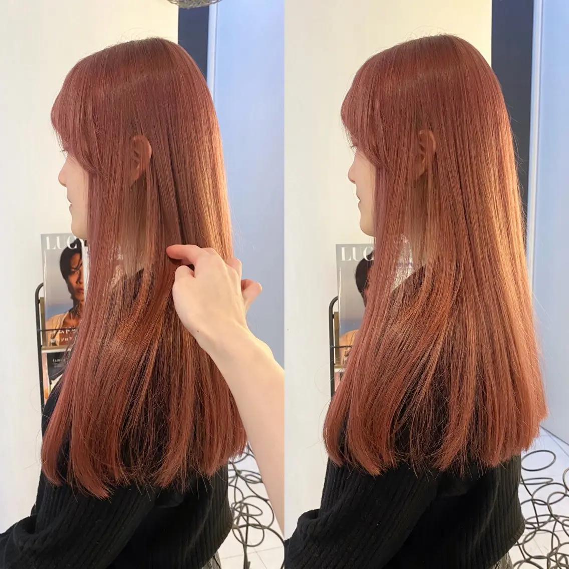 ロング トリートメント mai / linoah˚✧のヘアスタイル
