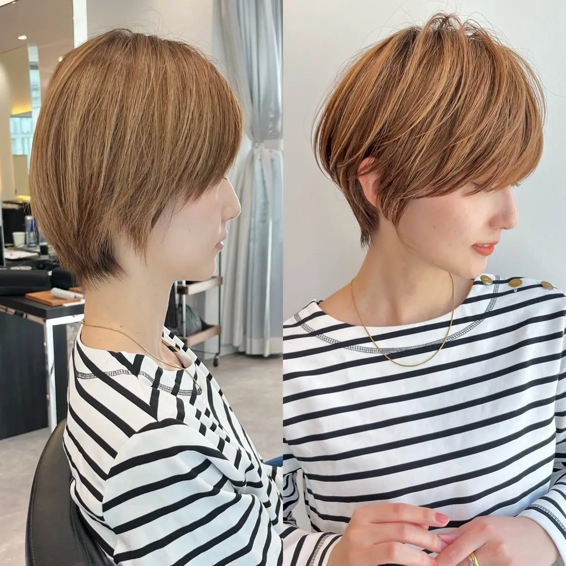 ショート カット 【8月まで‼️】 ショート MARIAのヘアスタイル