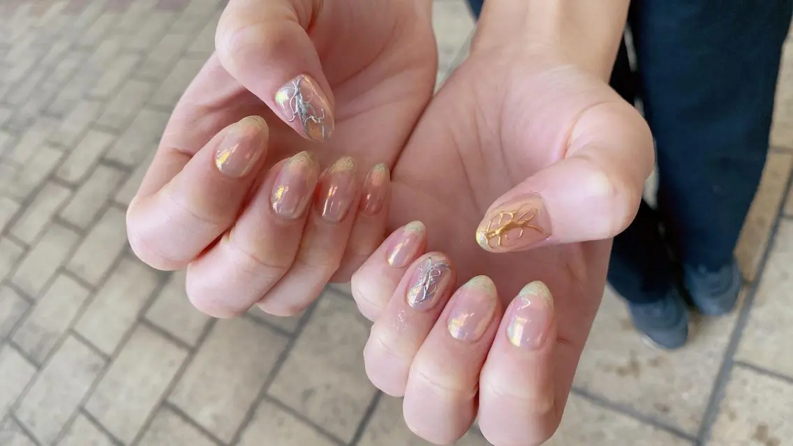 ネイル ハンドネイル nailsalon ∞ ﾐｶﾅﾙ ∞のネイルデザイン