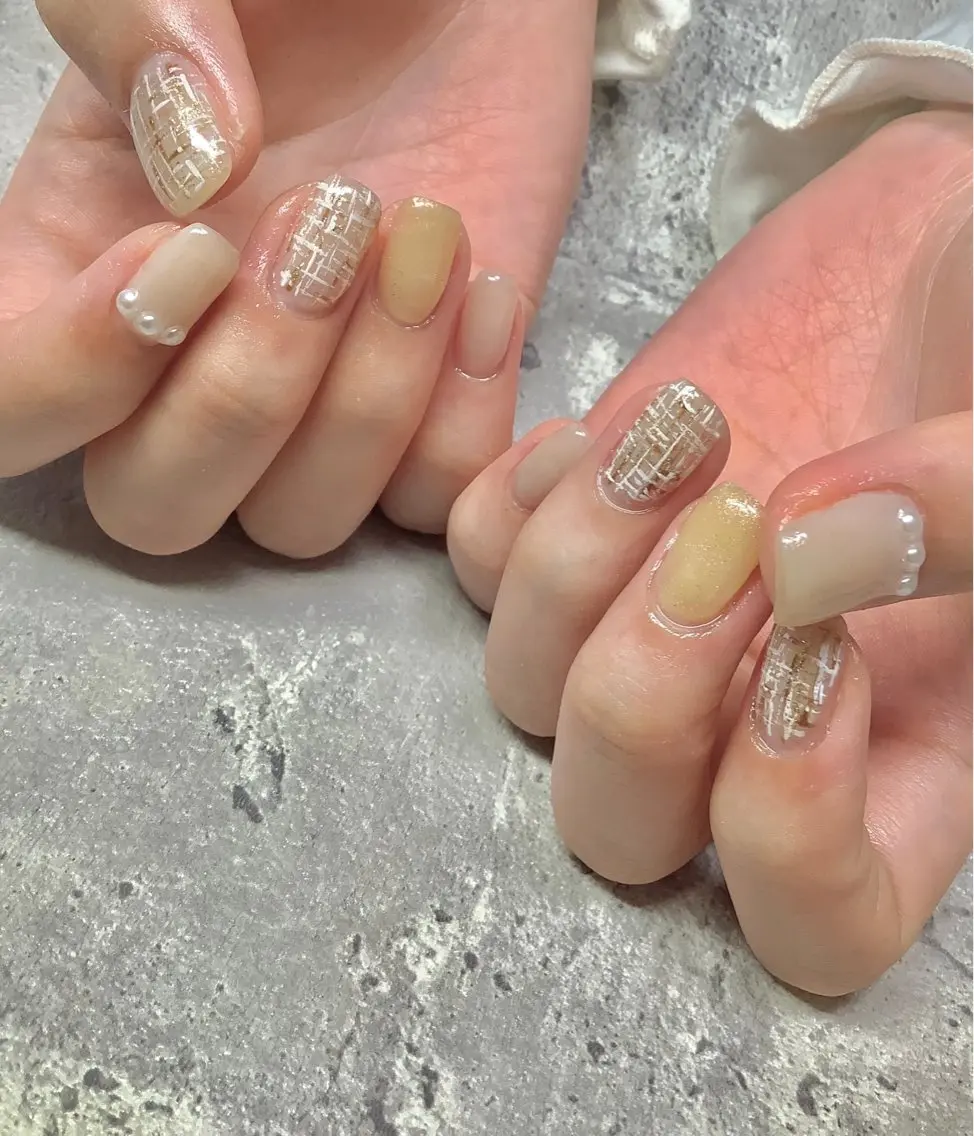 ネイル nail salon etoile 中村のネイルデザイン