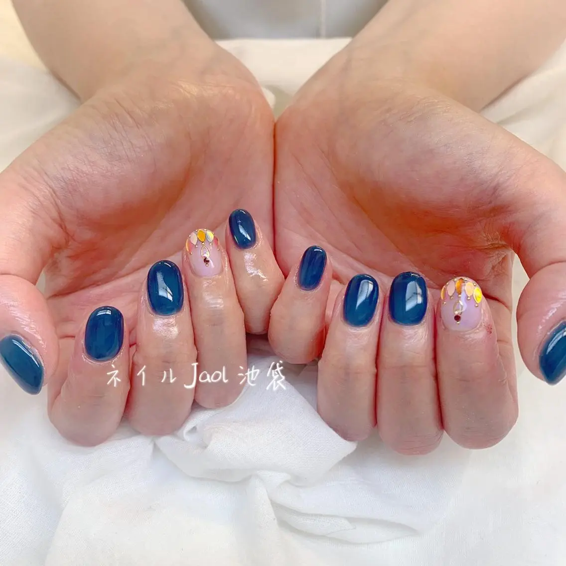 ショート ネイルJaol 池袋のネイルデザイン