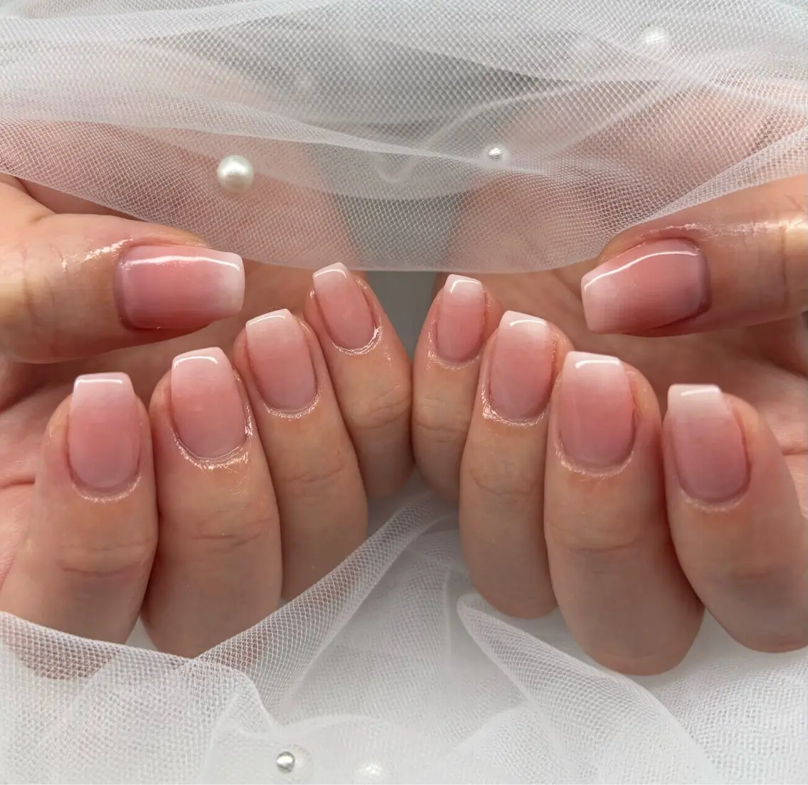 ネイル グラデーション ハンドネイル NAILSALON ViViのネイルデザイン