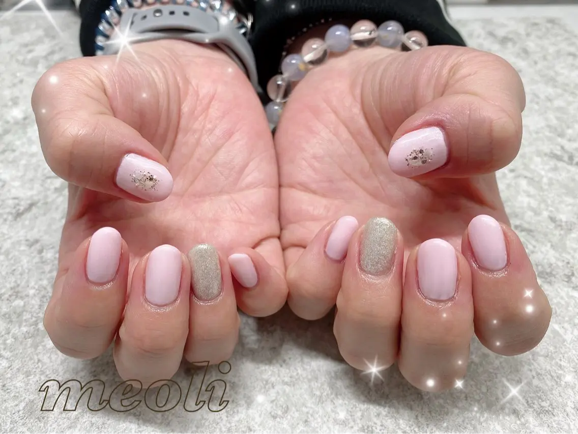 ネイル ハンドネイル nail salon meoli メグのネイルデザイン