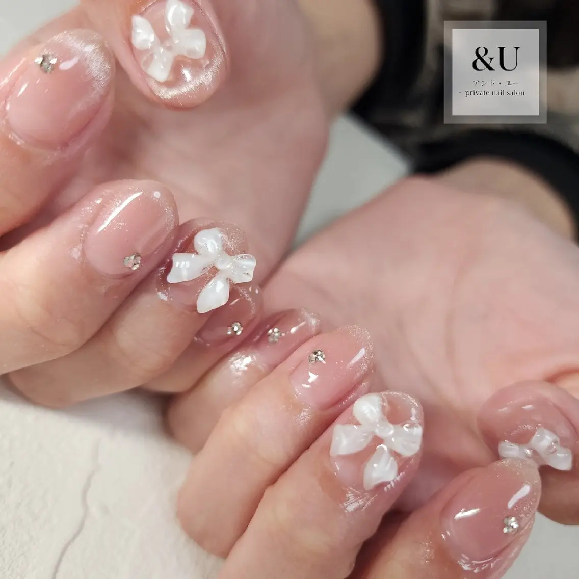 ネイル 持ち込み ハンドネイル ＆Ｕ (アンド・ユー)のネイルデザイン