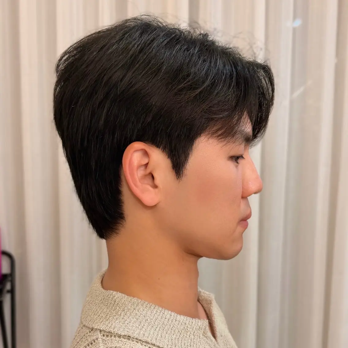 メンズ メンズ韓国風 カット 韓国メンズヘア☆ 韓国ヘアYUTOのヘアスタイル
