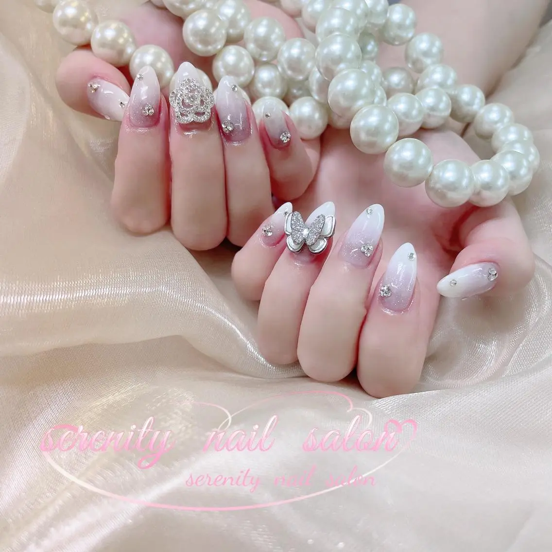 ネイル ハンドネイル ハンドケア ✨Serenity Nail salonのネイルデザイン