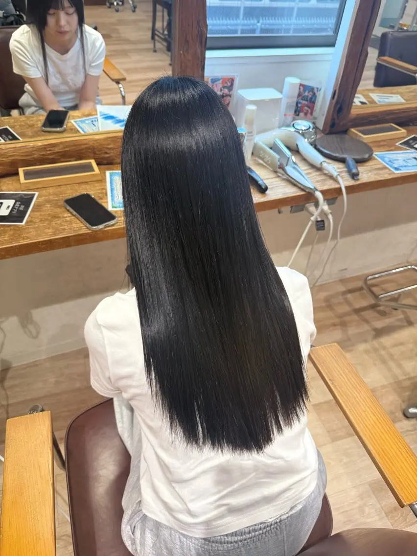 カラー ヘアカラー カラー/ マツエクれな🍒のヘアスタイル