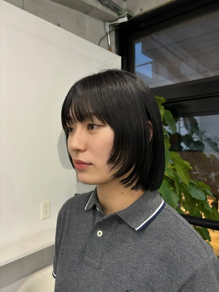 ショート 吉祥寺徒歩8分 🩵藤木寧子のヘアスタイル