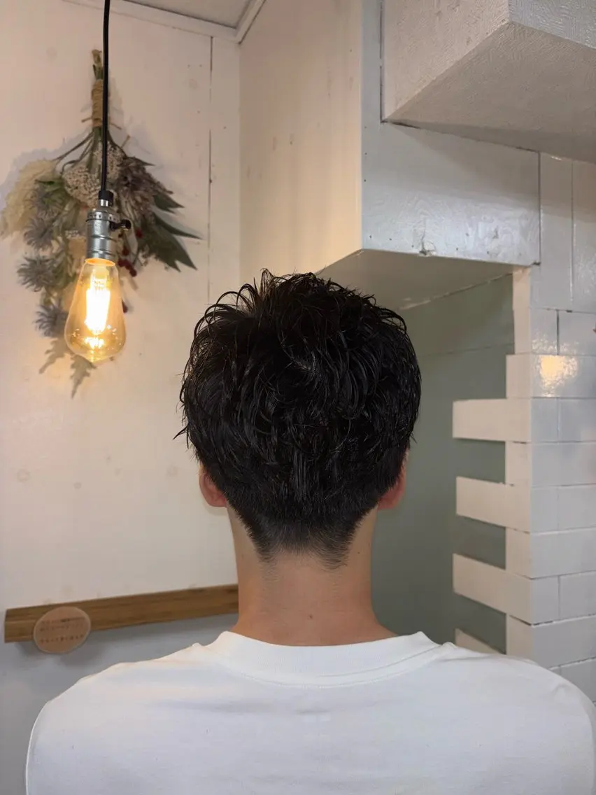 パーマ メンズ カット パーマ 🌿KOUGA🌿 /南浦和のヘアスタイル