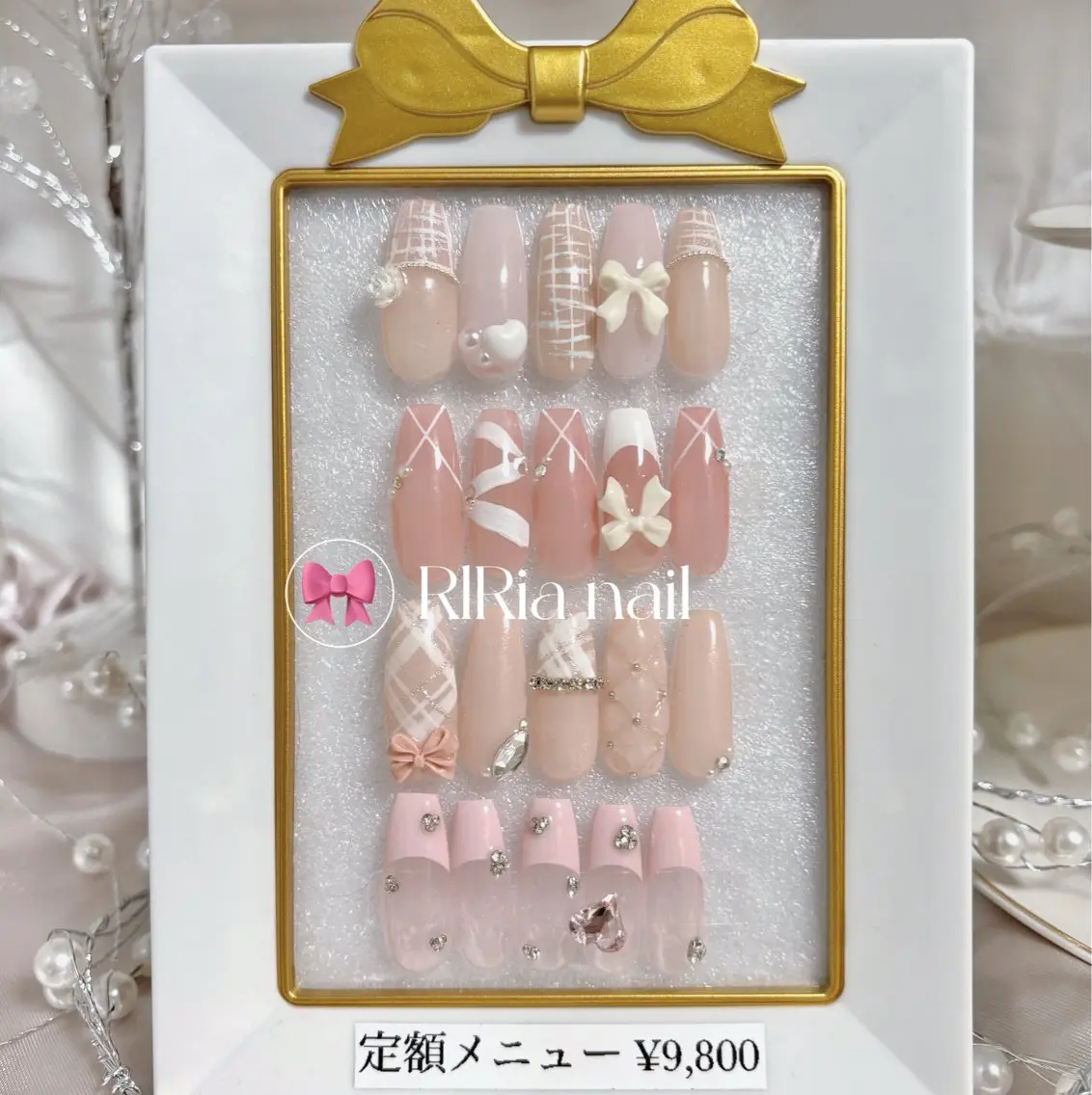 ネイル ハンドネイル 🎀RIRia nail🎀のネイルデザイン