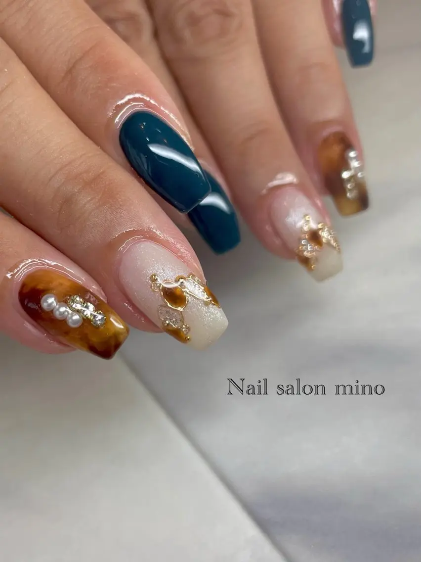 ネイル 三野 nail salon minoのネイルデザイン