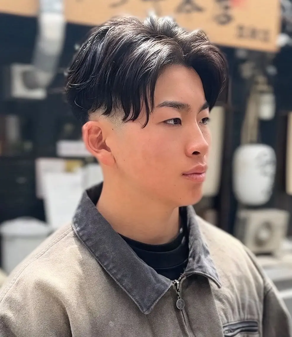 ショート カット パーマ 村井隆仁/上品/ 海外風/栄/矢場町のヘアスタイル