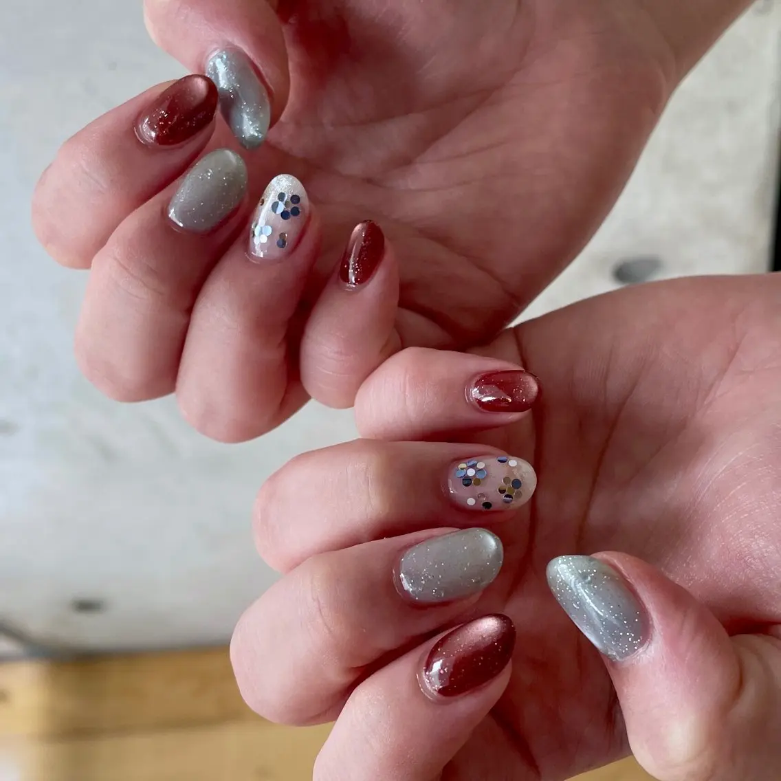 ネイル ハンドネイル LUNI 久屋大通 ˚✧₊⁎/ yuriのネイルデザイン