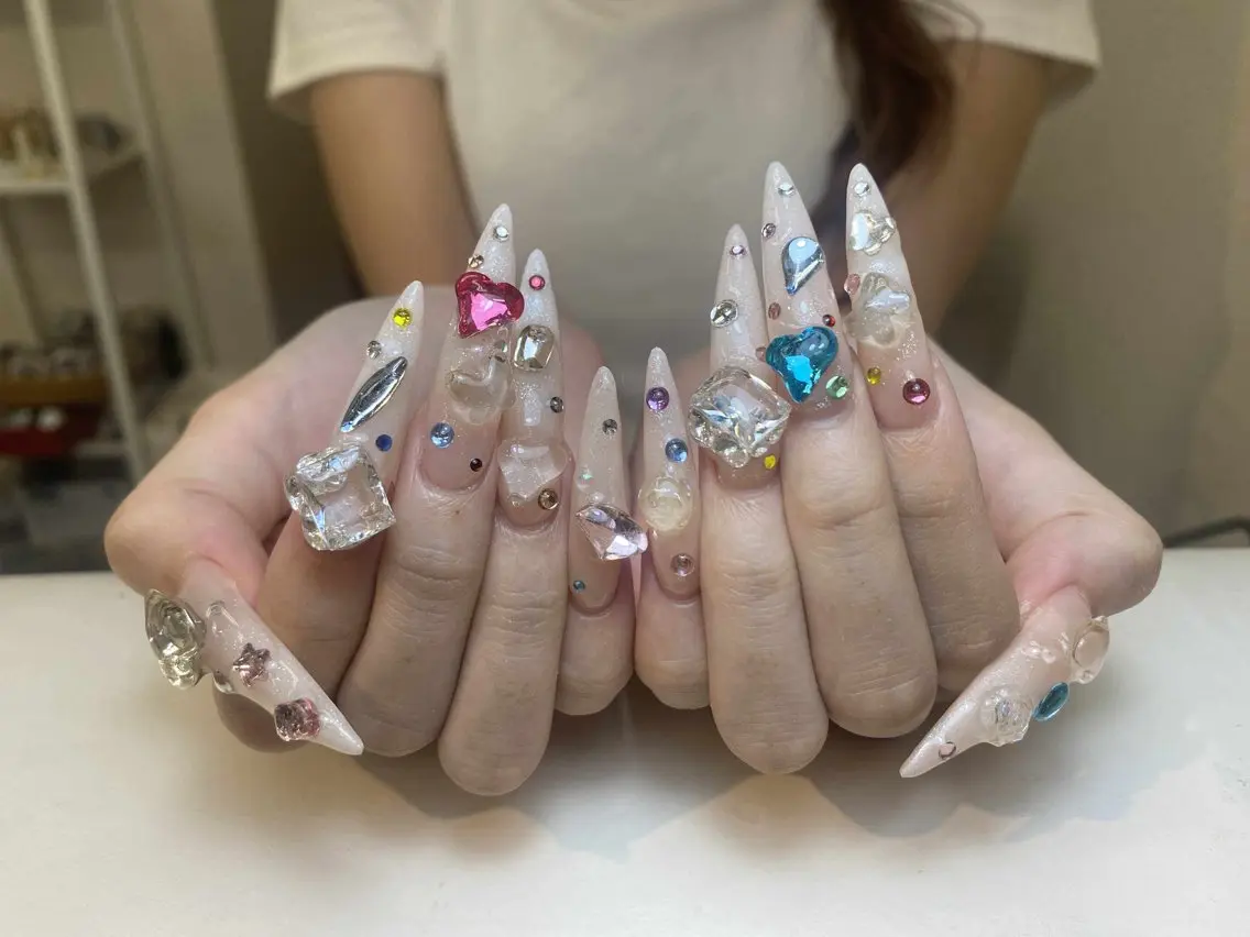 ネイル アートネイル ジェルネイル ネイルチップ Jenn Nail Salonのネイルデザイン