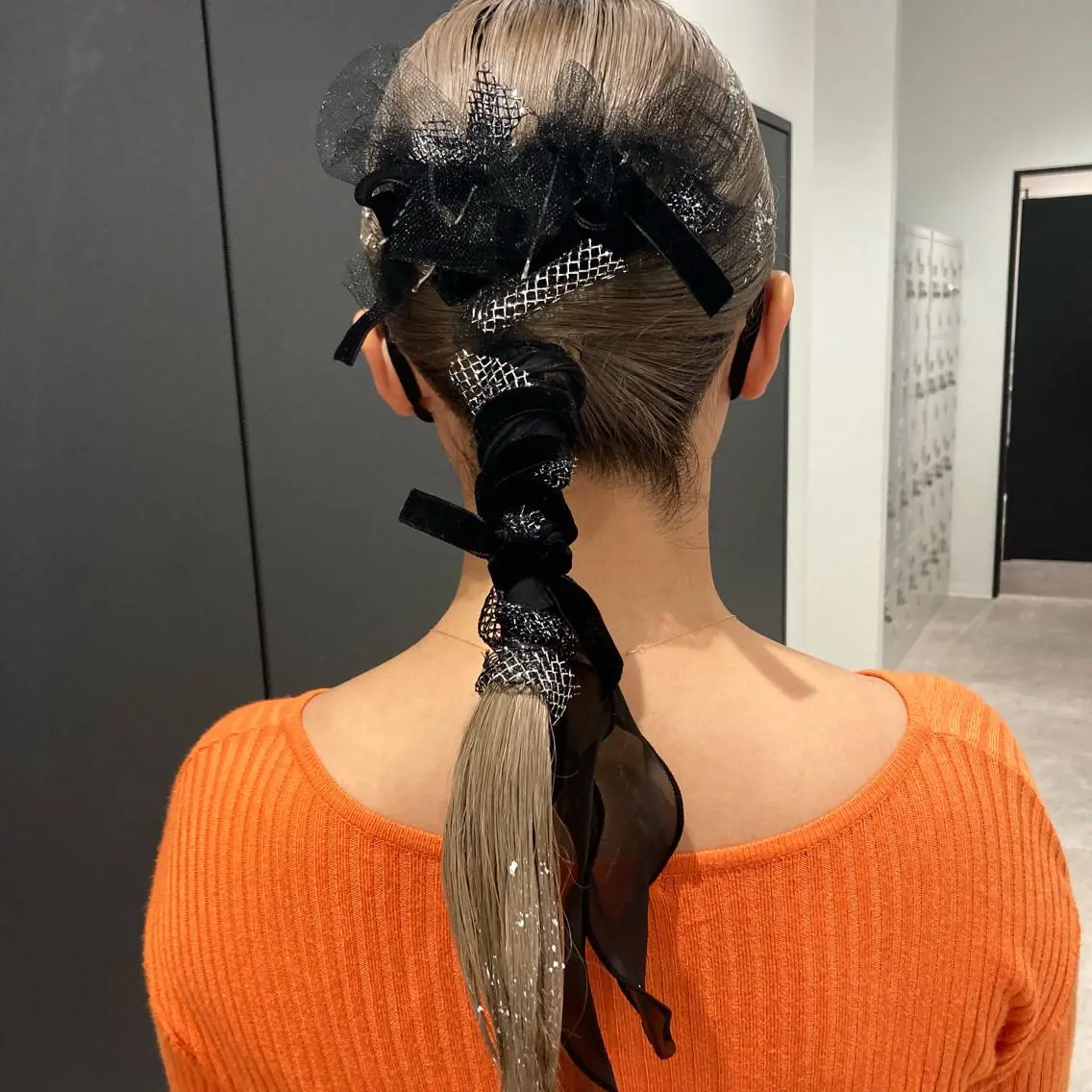 ロング ヘアアレンジ ヘアセット KAWATOKO MISUZUのヘアスタイル