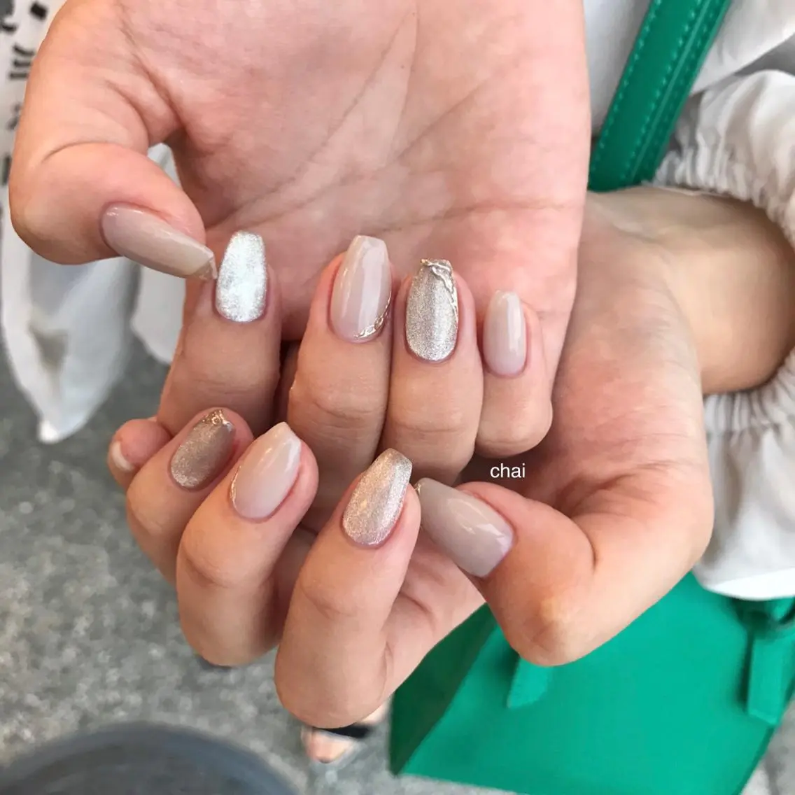 ネイル ハンドネイル chai nail _ai📍鶴橋/桃谷のネイルデザイン