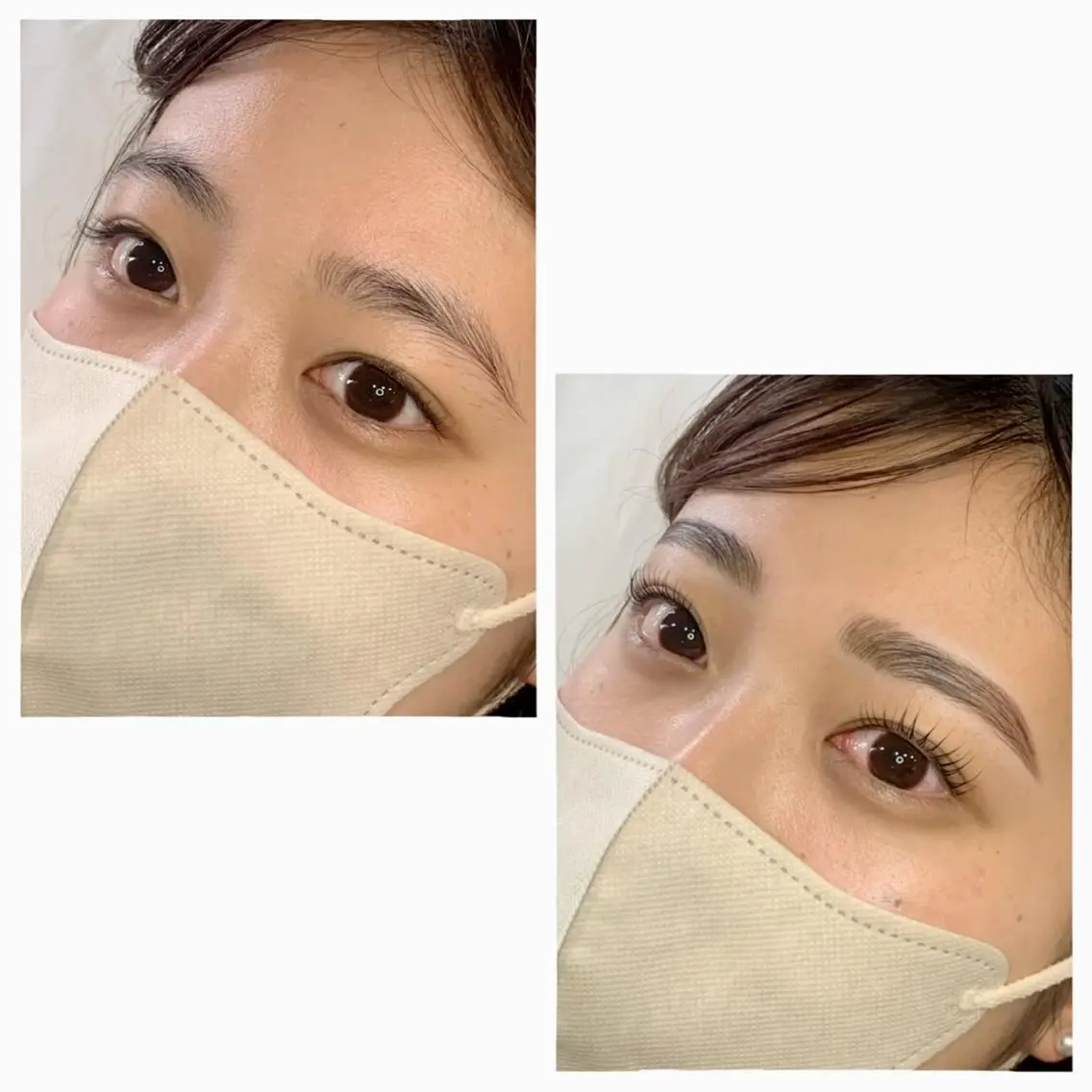 マツエク・マツパ アイブロウ 一重×まつ毛パーマ MISEREL岡崎店 Ayaのエステ・リラクイメージ
