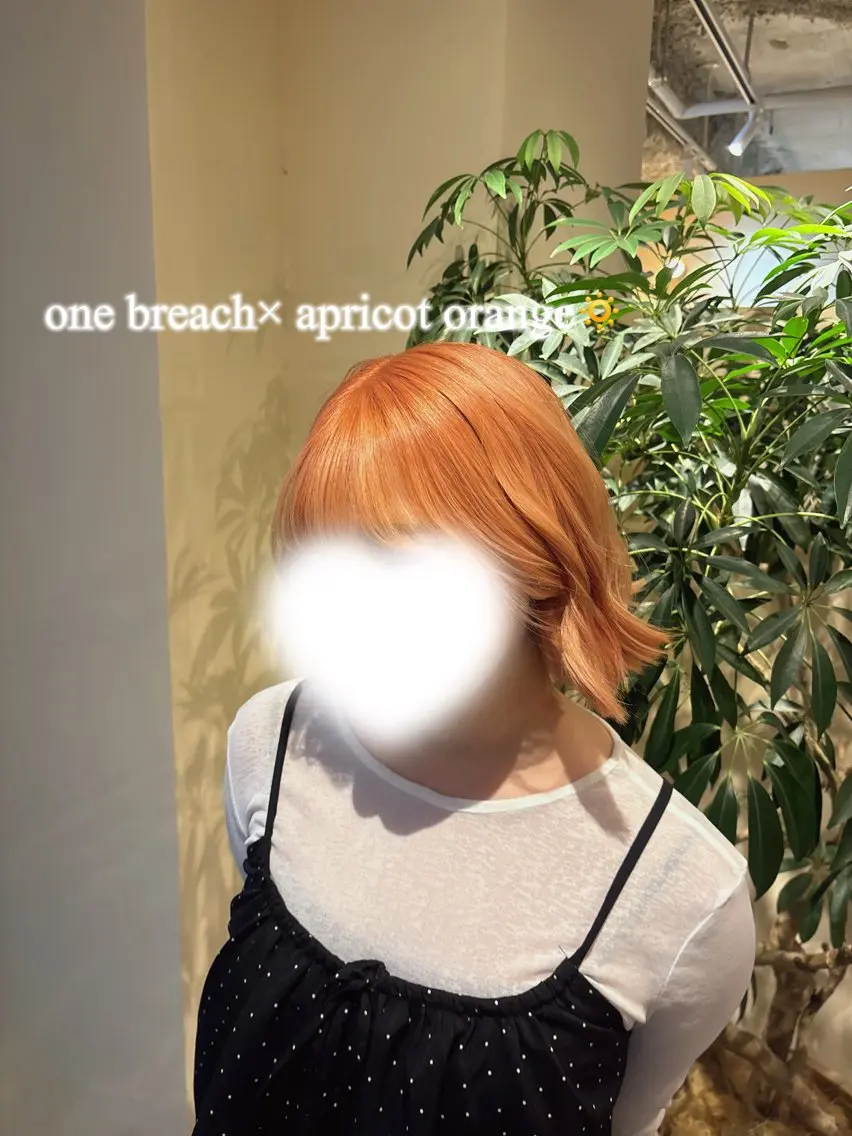 カラー ヘアカラー 波多野 聖のヘアスタイル
