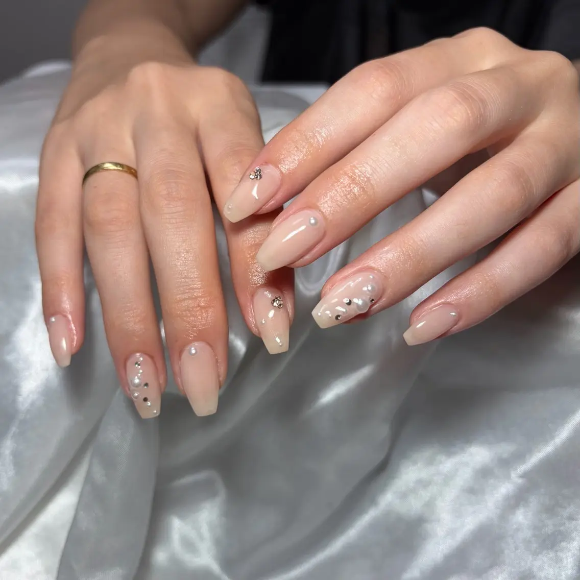 ネイル ハンドネイル nailroom sb𓈒𓂂𓏸のネイルデザイン