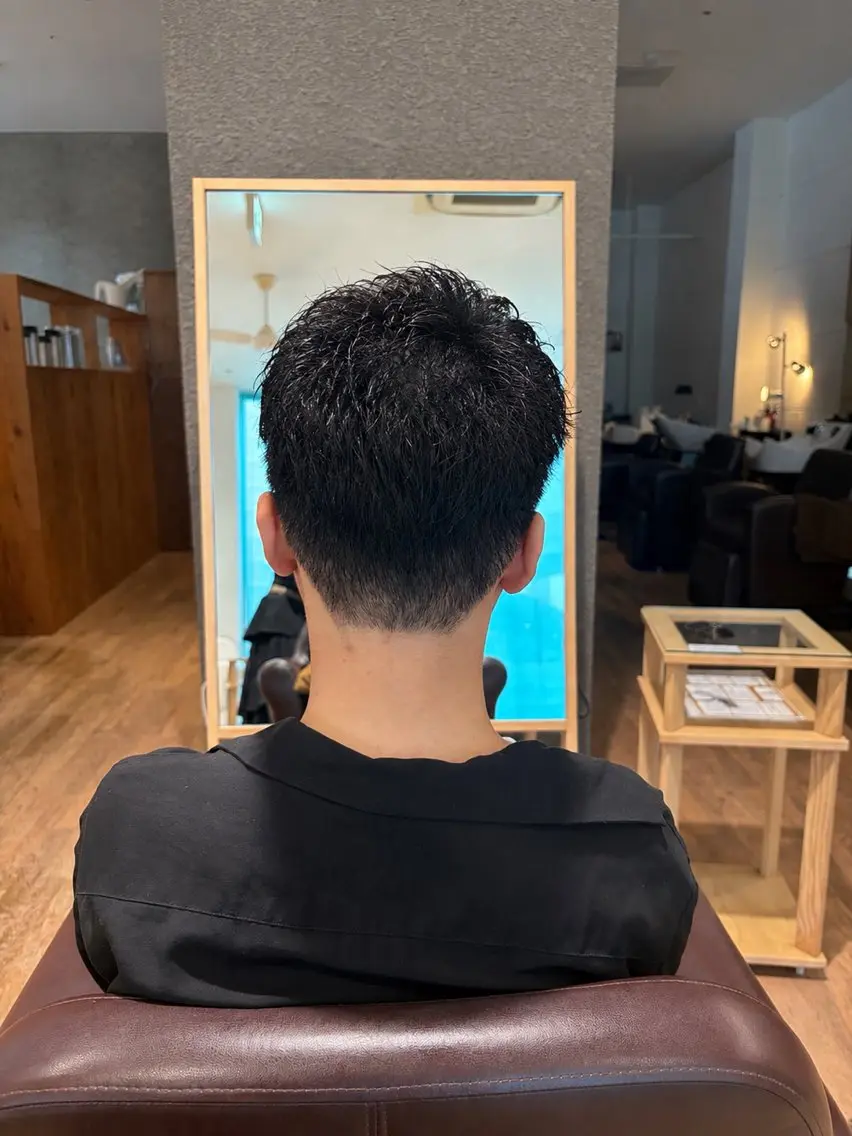 メンズ 伊藤 由華のヘアスタイル