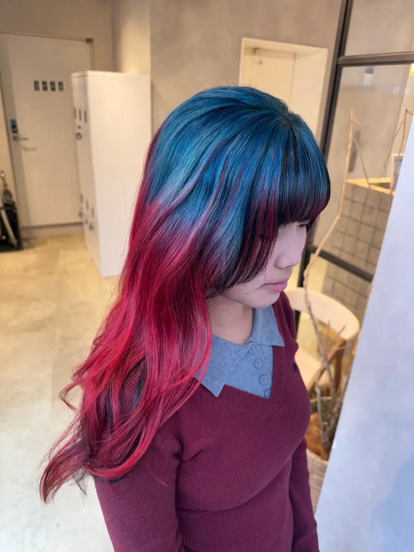 カラー カット ヘアカラー トリートメント 透明感カラー✨艶髪 制作🌱山根あゆみのヘアスタイル