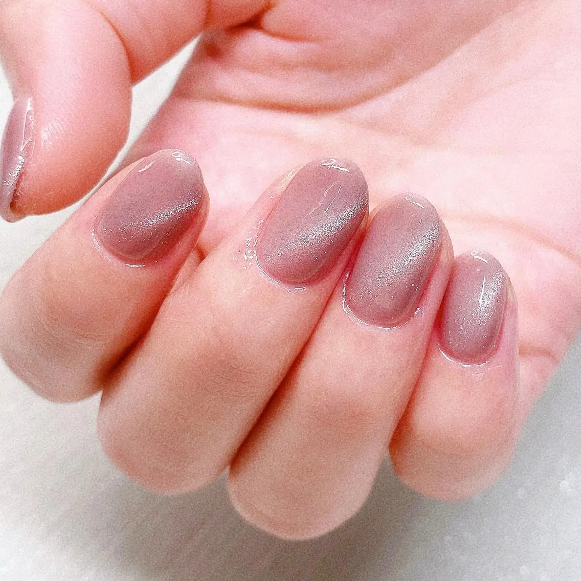 ネイル 長さ出し ハンドネイル Nailist suzuのネイルデザイン