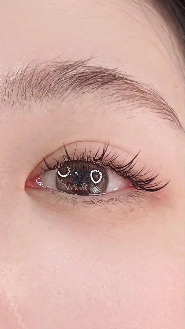 マツエク・マツパ マツエク AMOR EYELASHのマツエク・マツパデザイン