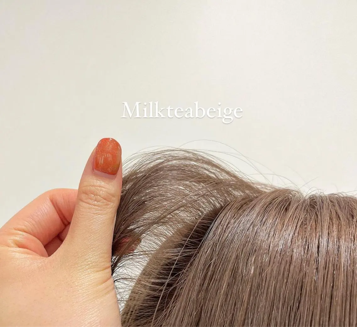 セミロング カラー murai airiのヘアスタイル
