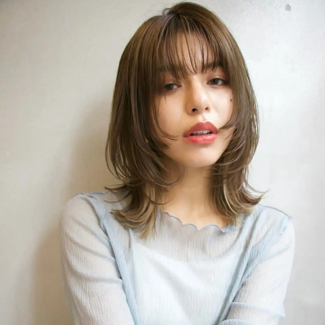 ミディアム NAO(ナオ） ✂カットモデル募集✂のヘアスタイル