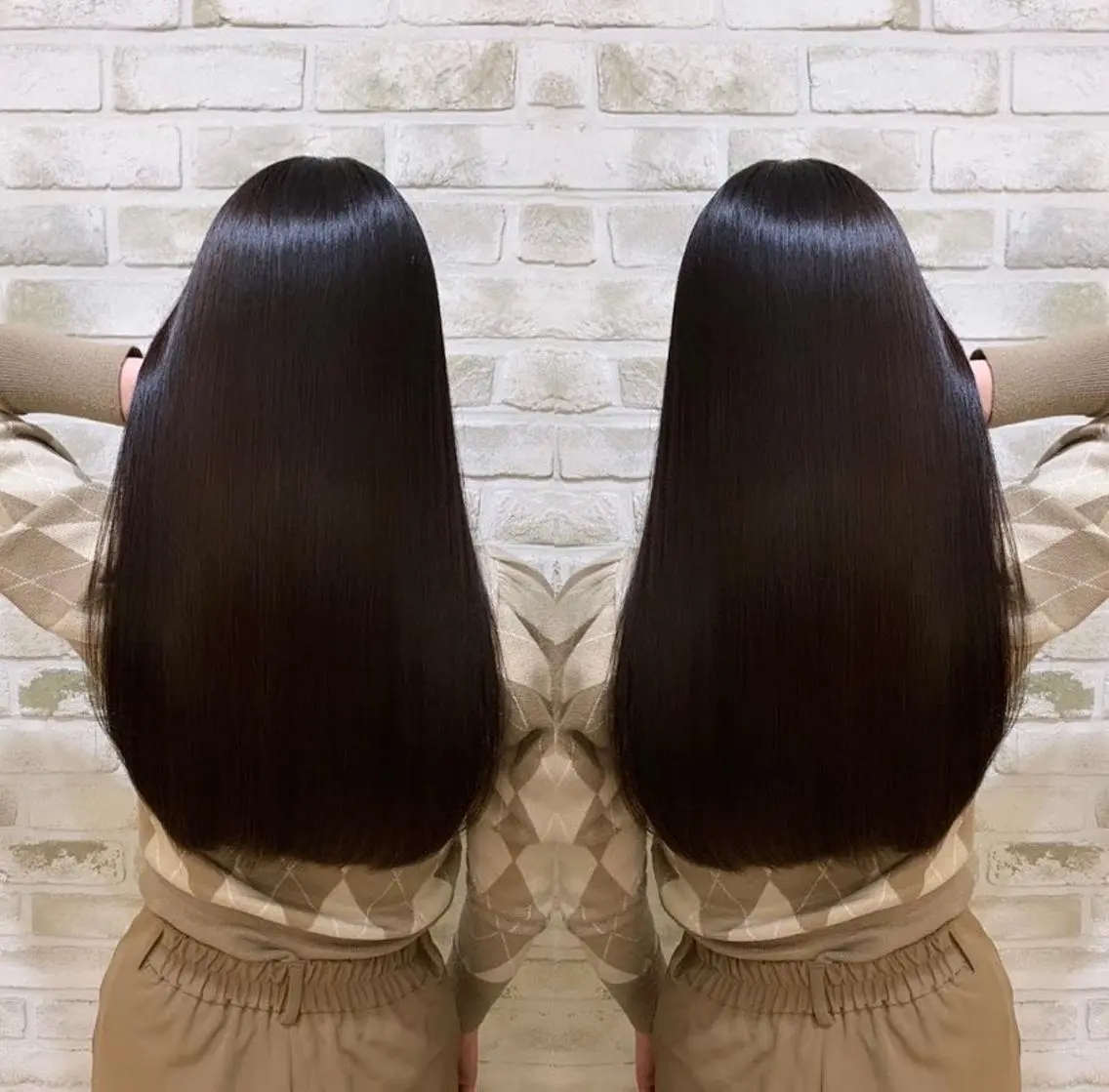ロング トリートメント chieri🍒 【髪質改善認定資格】のヘアスタイル