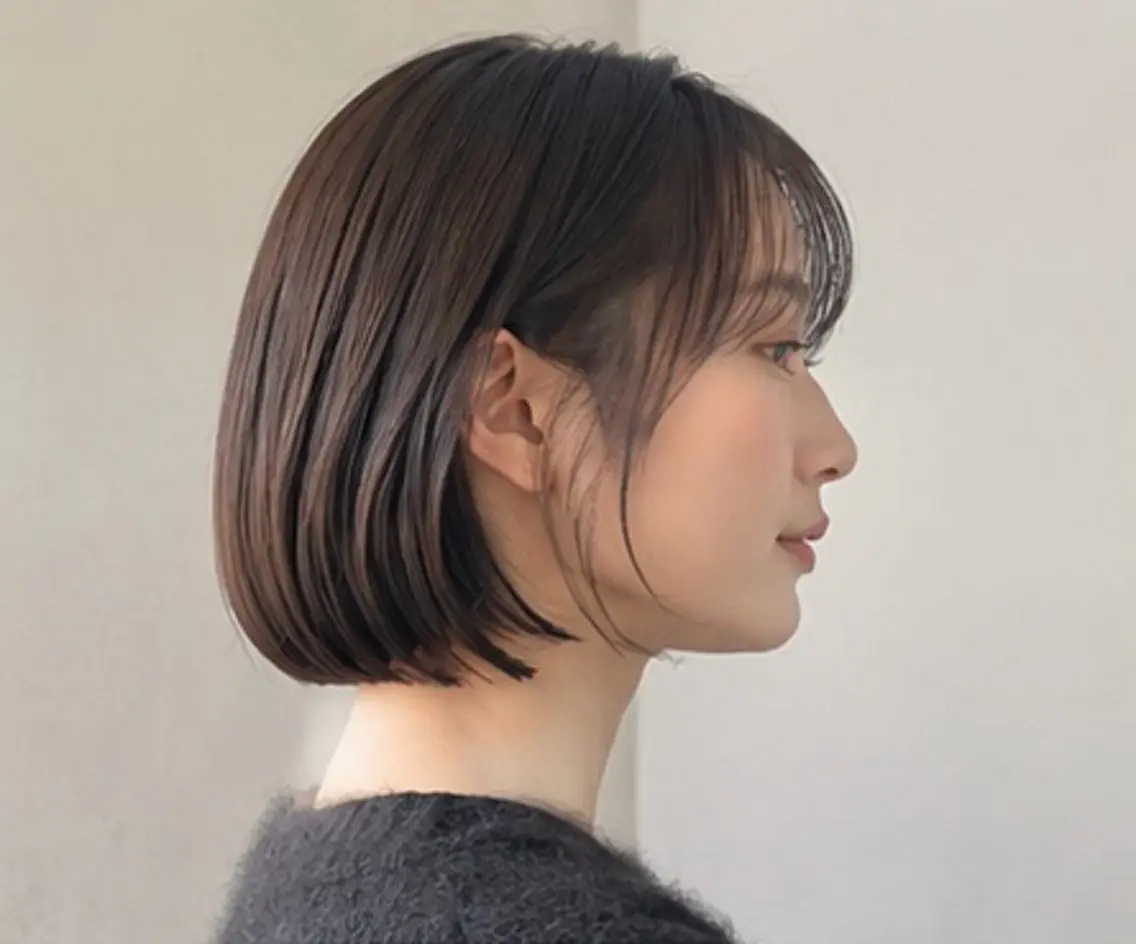 ショート 似合わせボブカット COA✨中内慶のヘアスタイル