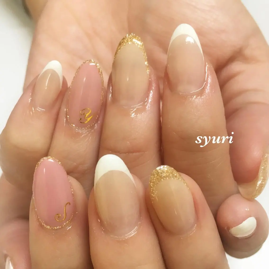 ネイル ハンドネイル syuri nailのネイルデザイン