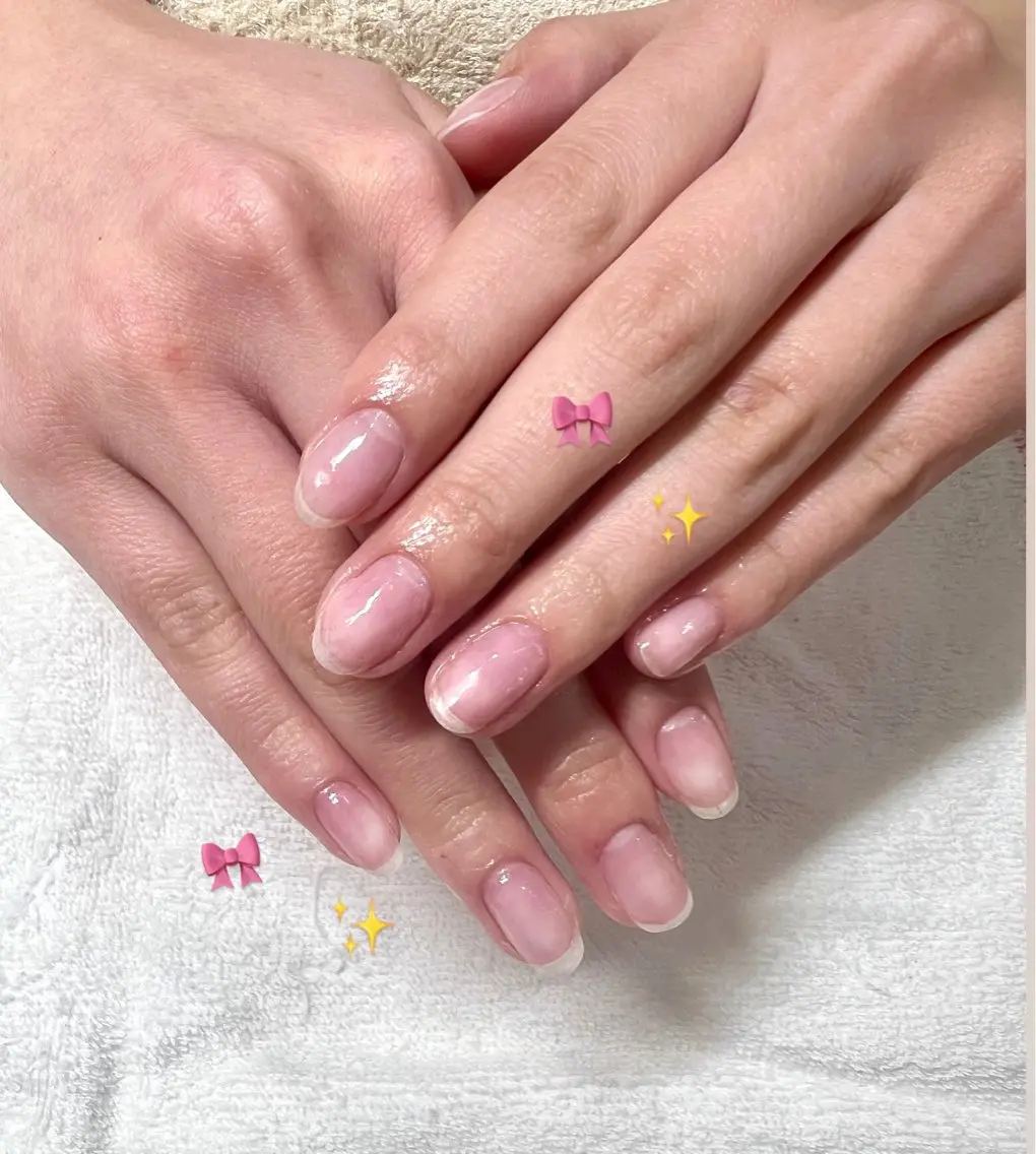 🎀ハンドケアコースの写真