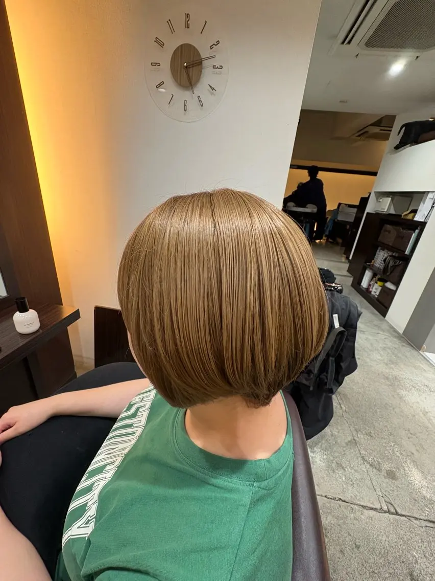 【ミニモ限定】ダブルカラー+3stepトリートメント🌷の写真