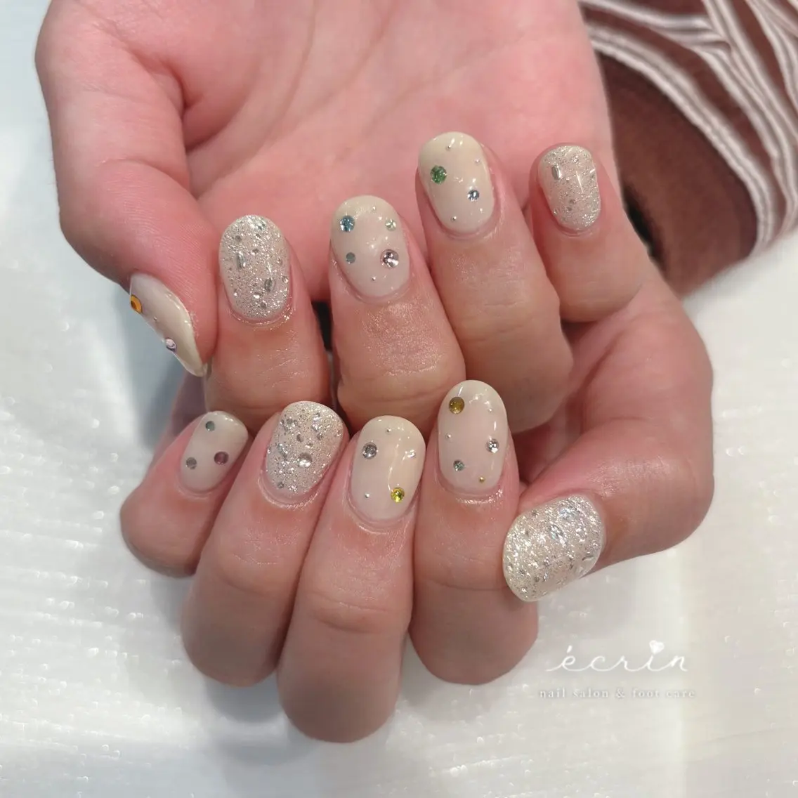 ネイル ecrin エクラン Haruka🌼のネイルデザイン