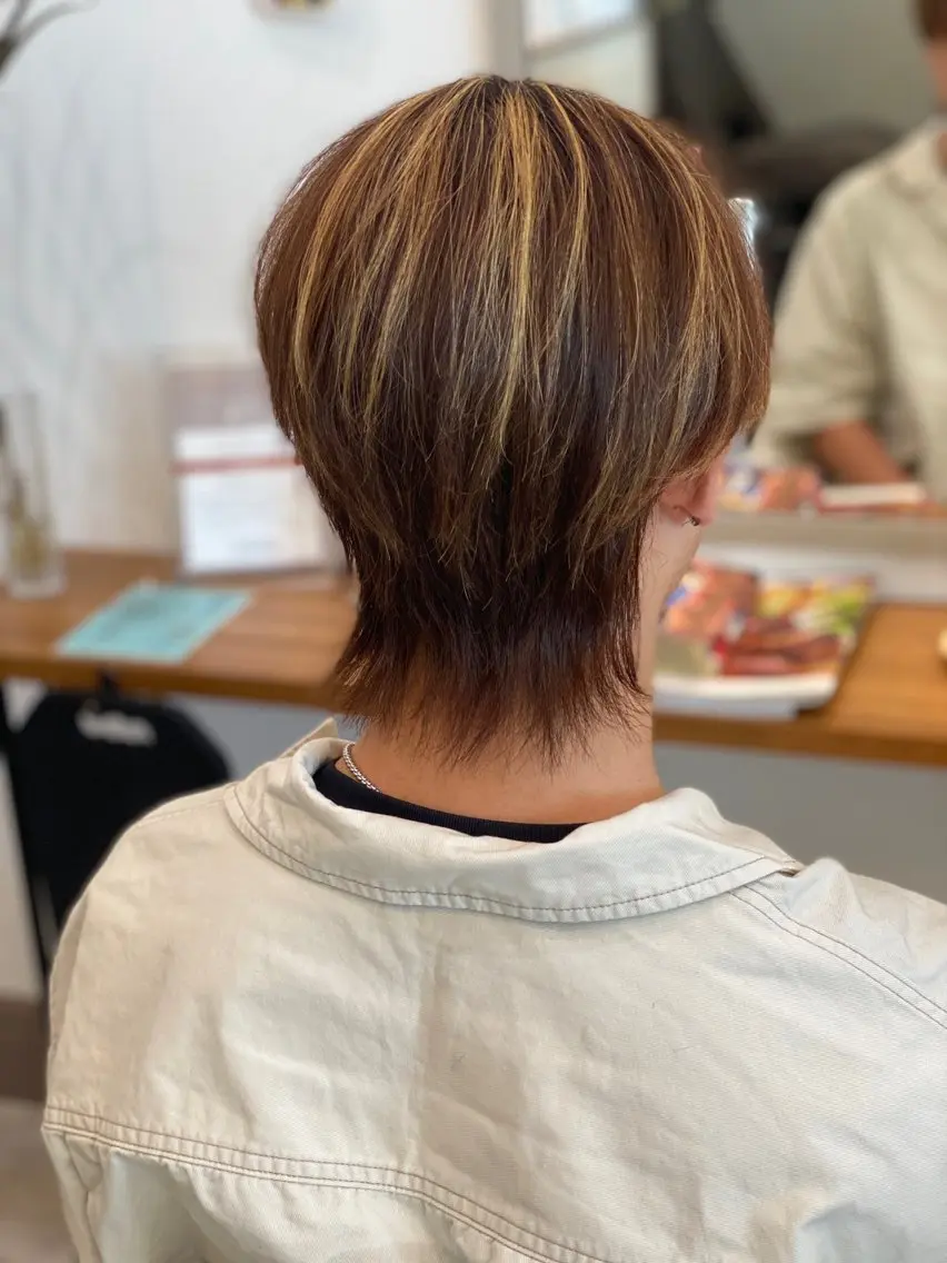 ショート カット ALLURE aya 経堂のヘアスタイル