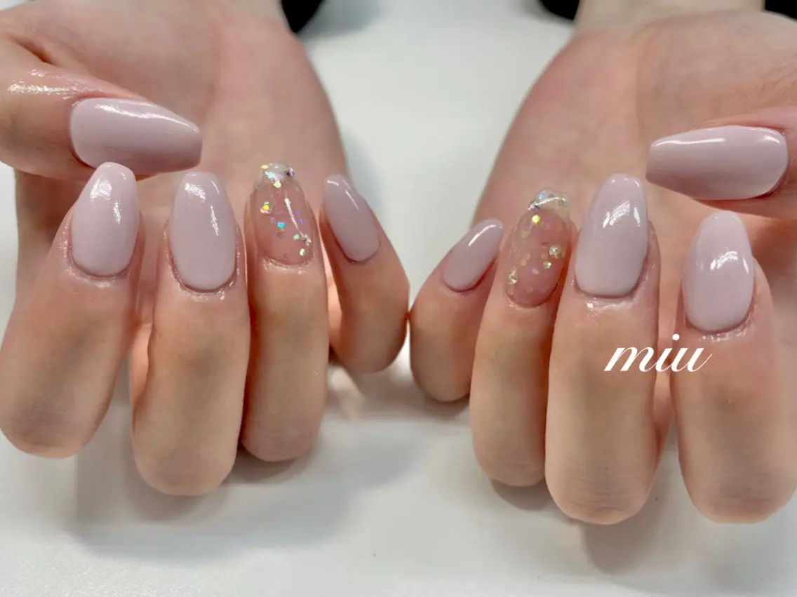 ネイル ハンドネイル miu nail 🐾mihoのネイルデザイン