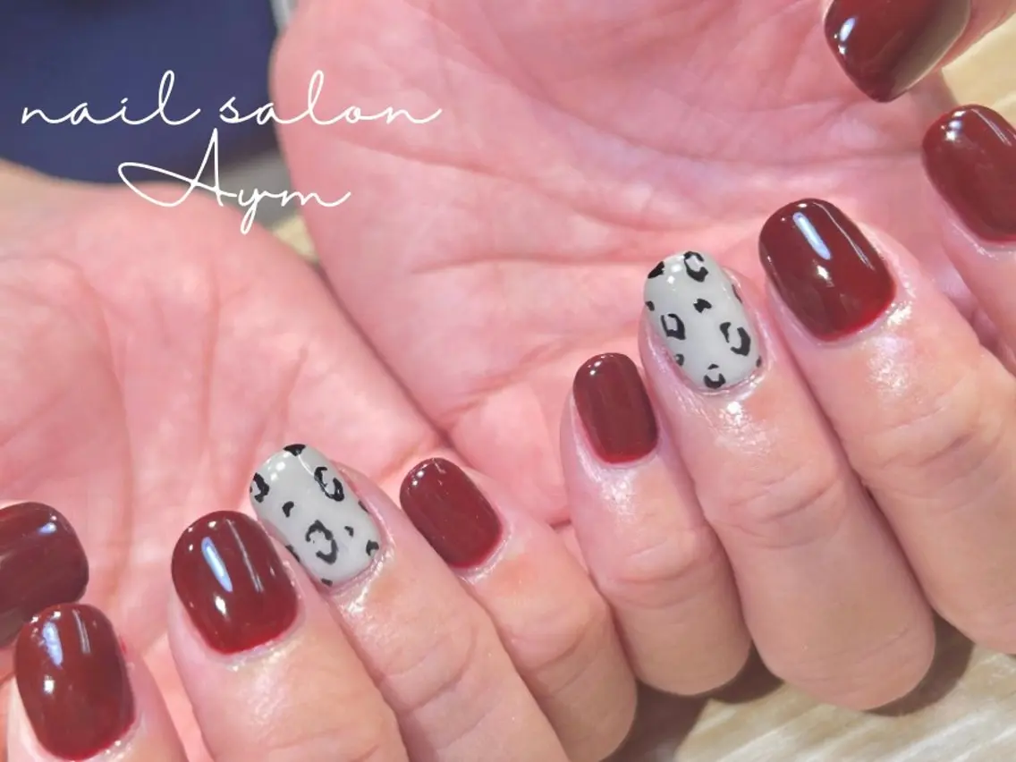 ネイル nail salon Aymのネイルデザイン