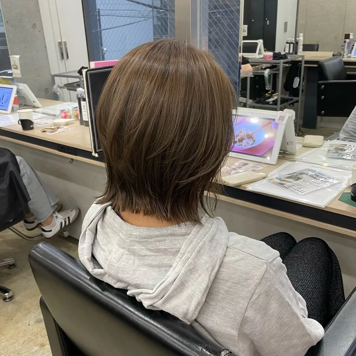 ショート ボブレイヤー ボブ レイヤーカット カット ヘアカラー トリートメント girly hair 💗SHINO💗のその他イメージ