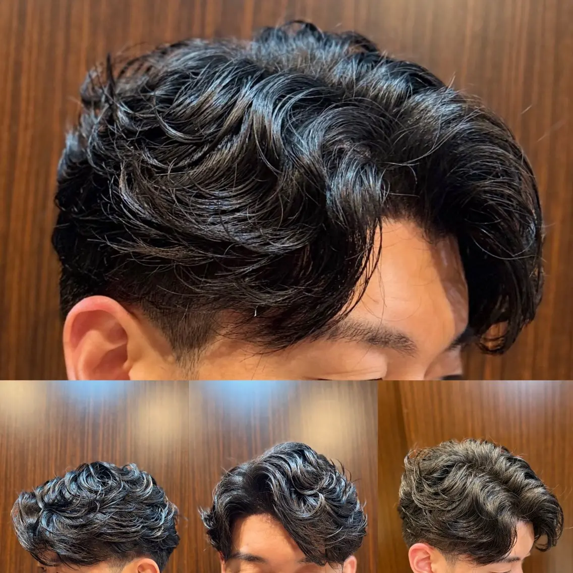 ショート パーマ メンズ 💈田上 立輝のヘアスタイル