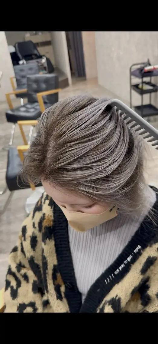 ショート ⚽️レイヤー/ハイト ーン⚽️山口✂️のヘアスタイル