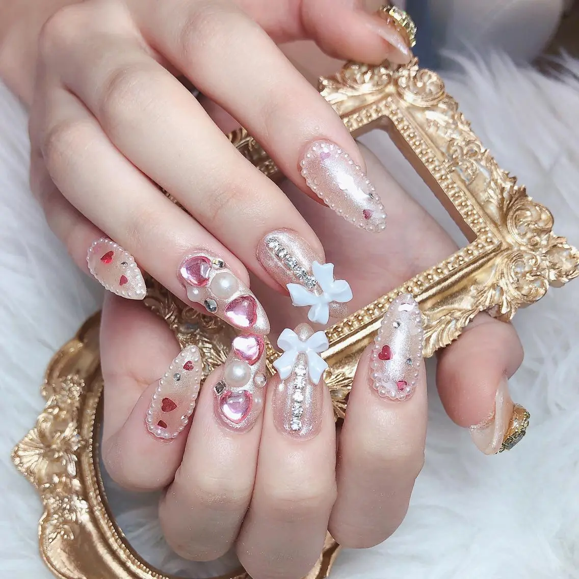 ネイル princess スカルプ専門店のネイルデザイン