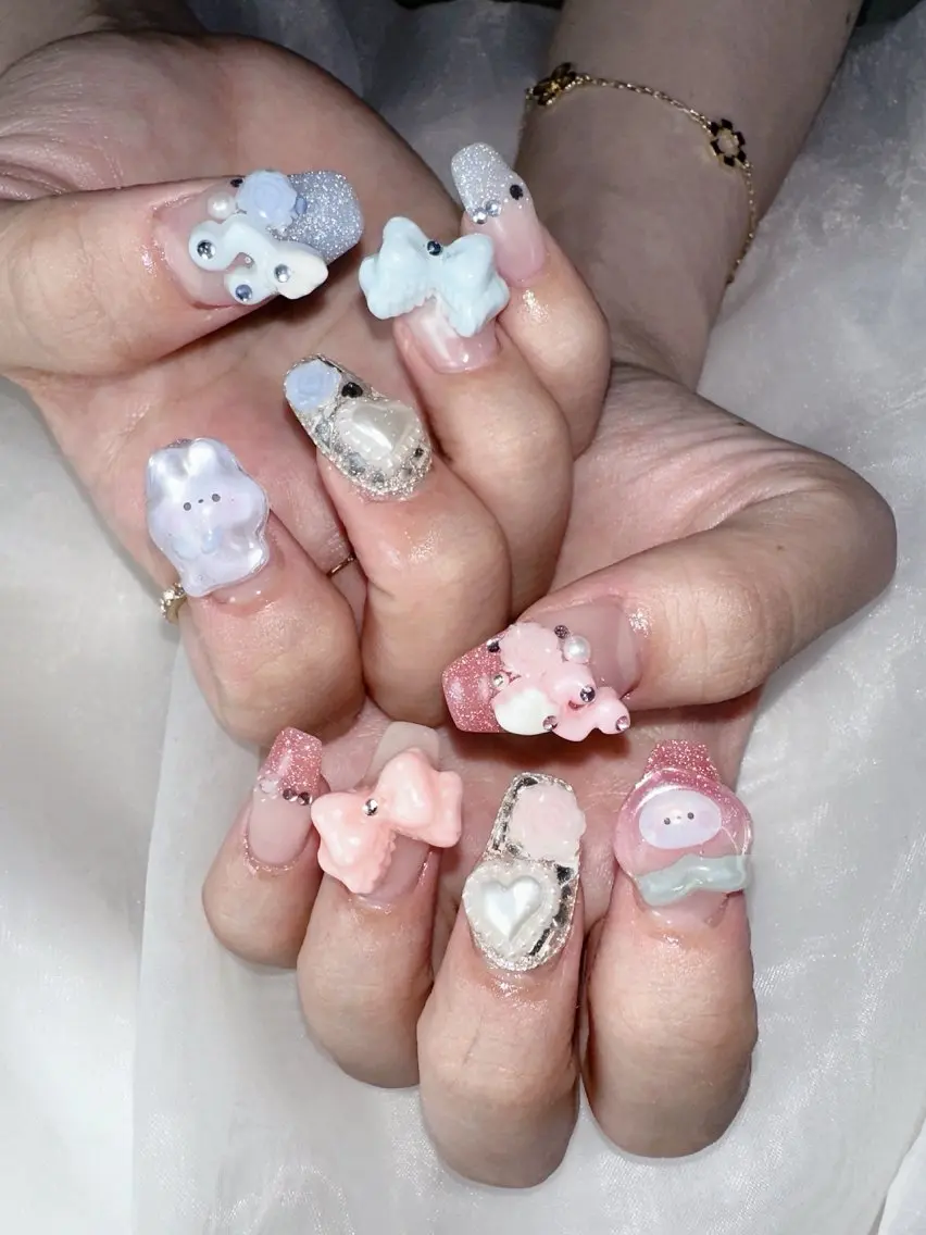 ネイル ハンドネイル うにゃねいる🌷 Mayaのネイルデザイン