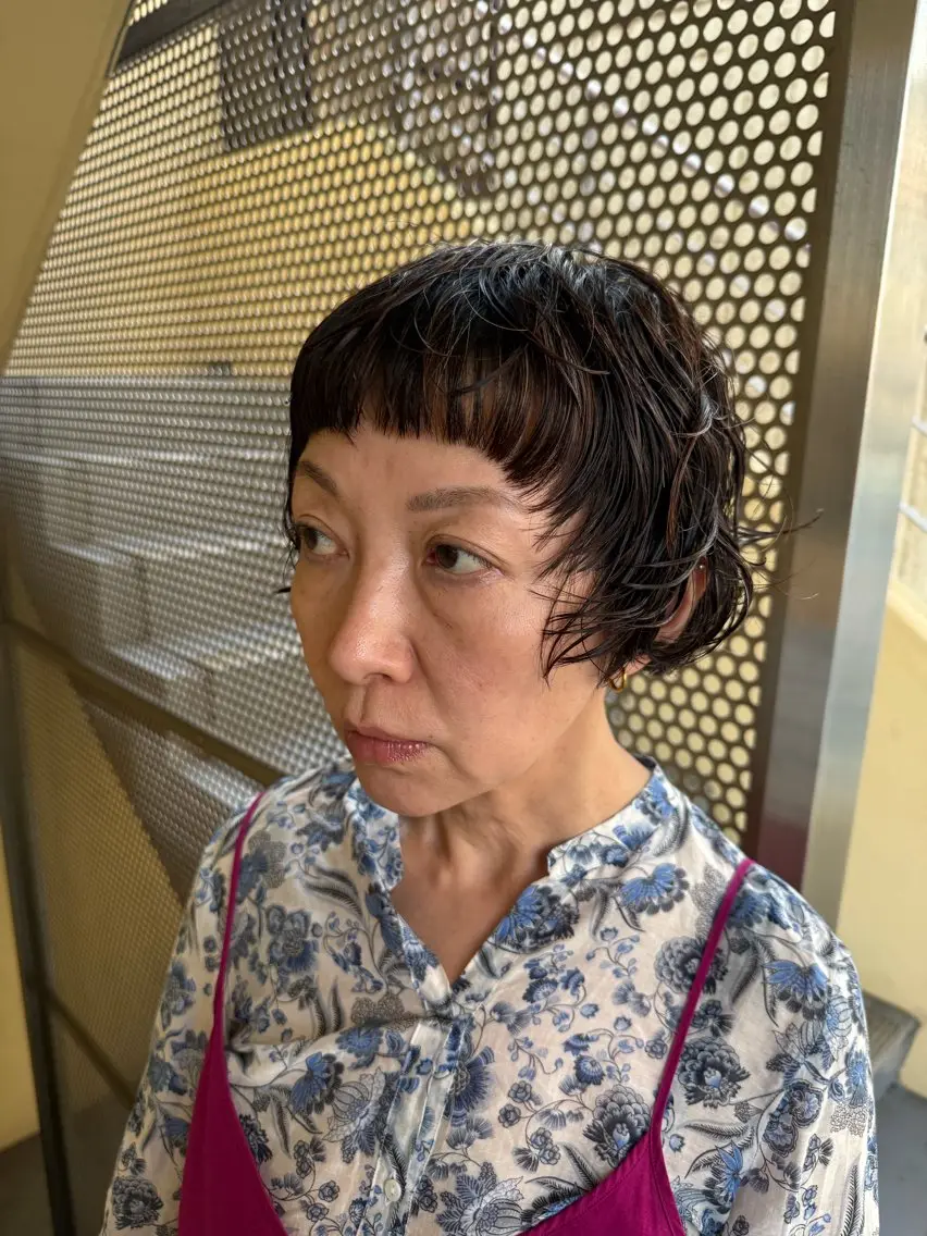 ショート ku rumiのヘアスタイル