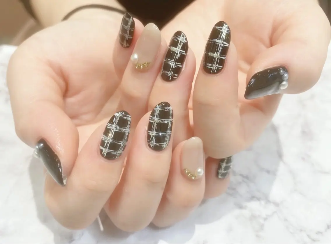 ネイル 持ち込み ハンドネイル ネイルサロン nail_upのネイルデザイン
