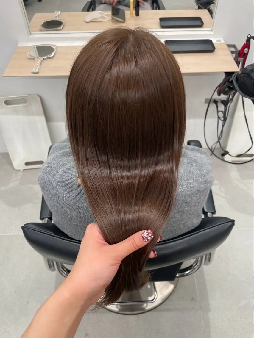 mio/【日本橋】 撮影モデルのヘアスタイル