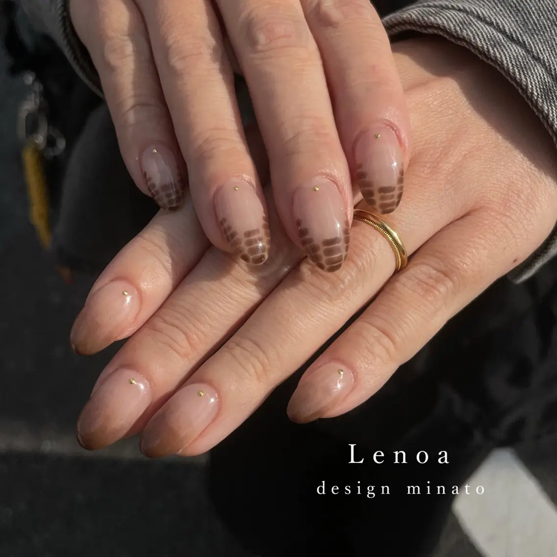 ネイル ハンドネイル Lenoa minatoのネイルデザイン