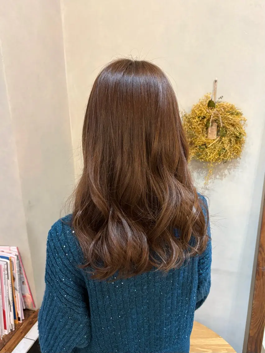 セミロング hair ruup /せいなのヘアスタイル